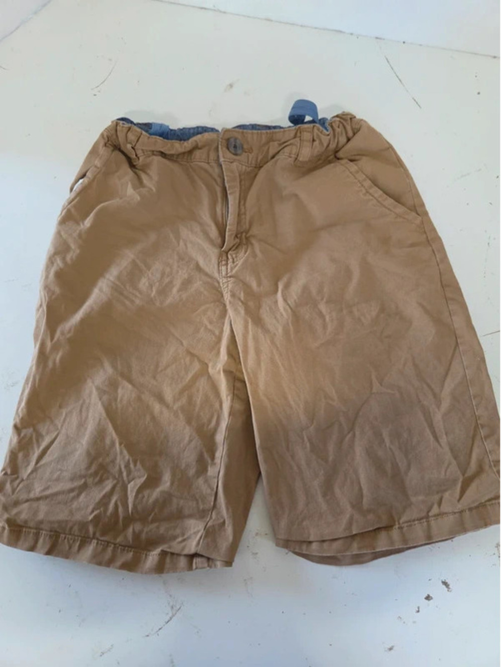 Cart & Jack Khaki Shorts Boy's Size 16